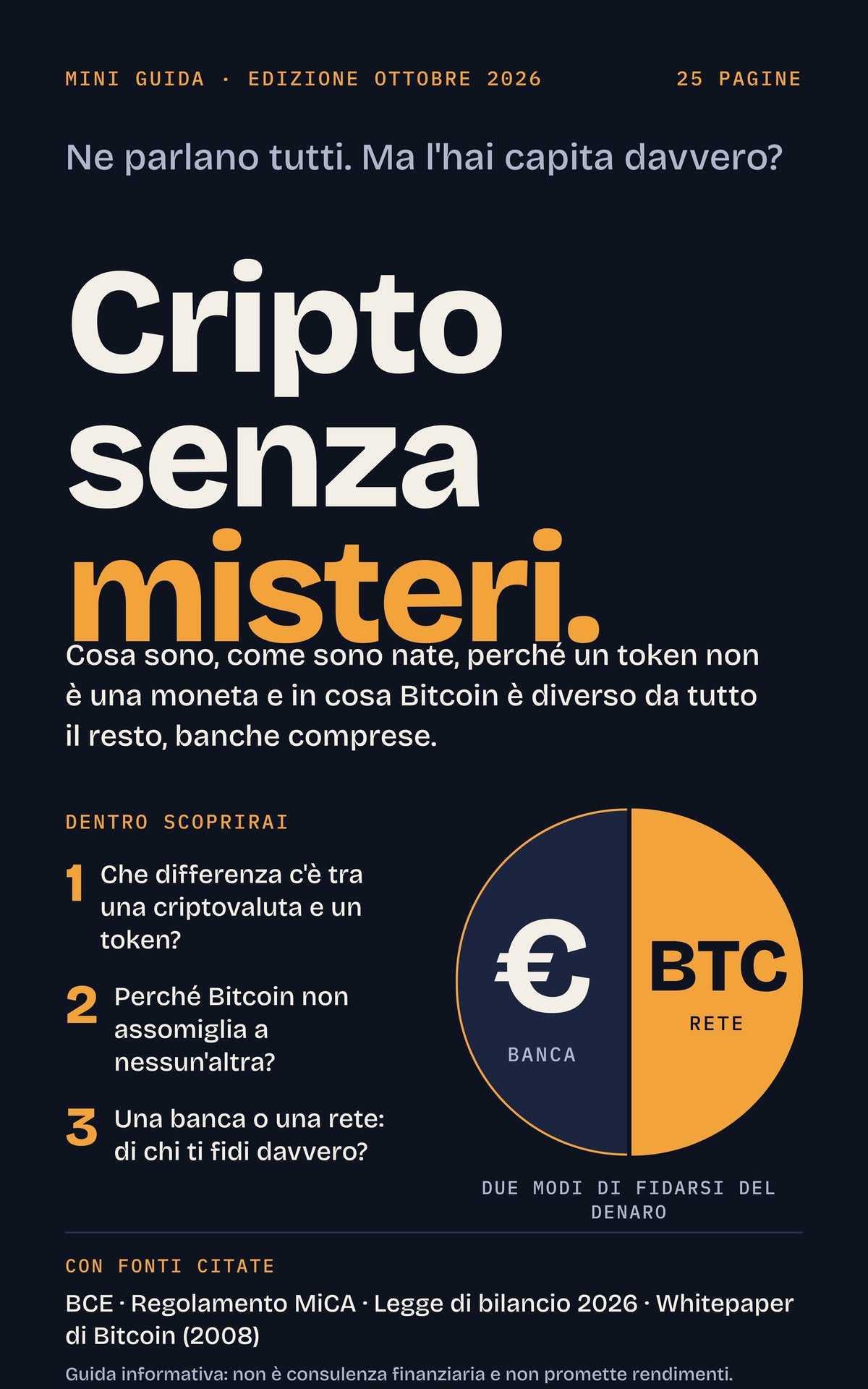 Le Conosci le crypto?